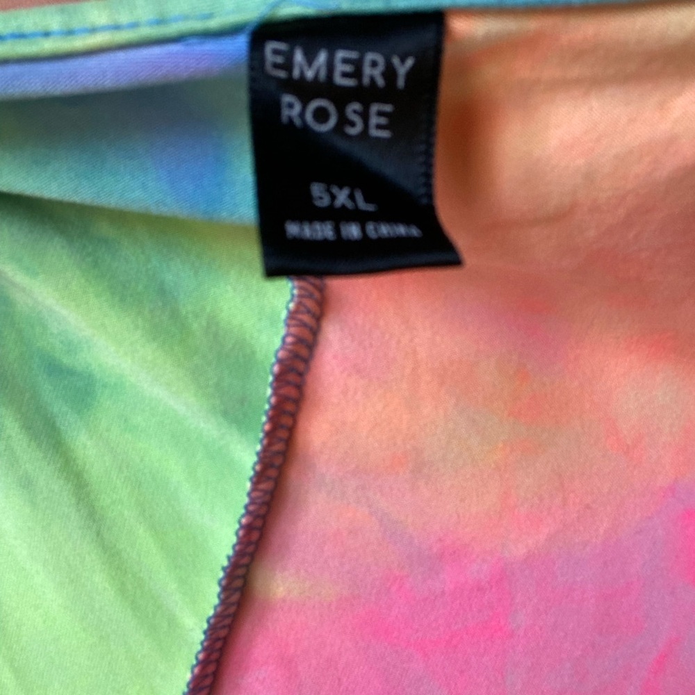Pastel tie dye dress - Picture 4 of 4